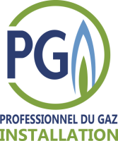 logo professionnel du gaz