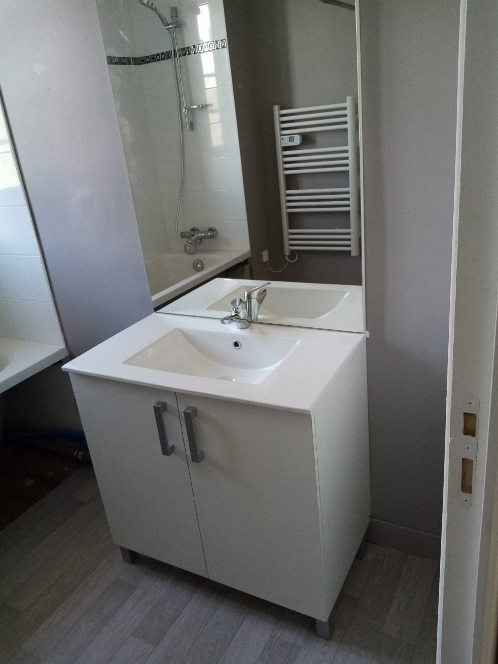 Rénovation de salle de bain par Legay Christophe